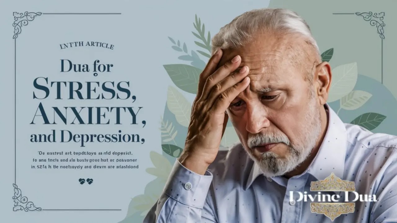 Effective Duas to Relieve Stress, Anxiety, and Depression dua-for-stress-anxiety-depression