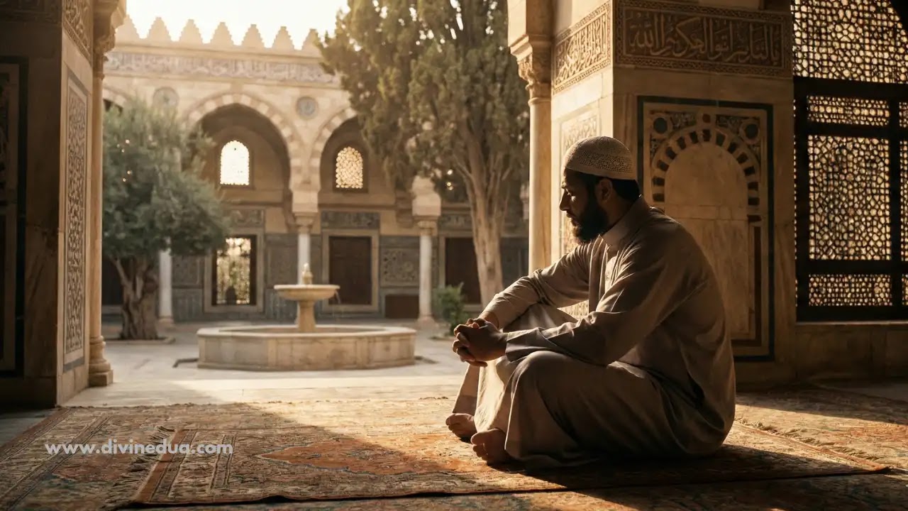 Feeling spiritually distant from Allah during a difficult phase