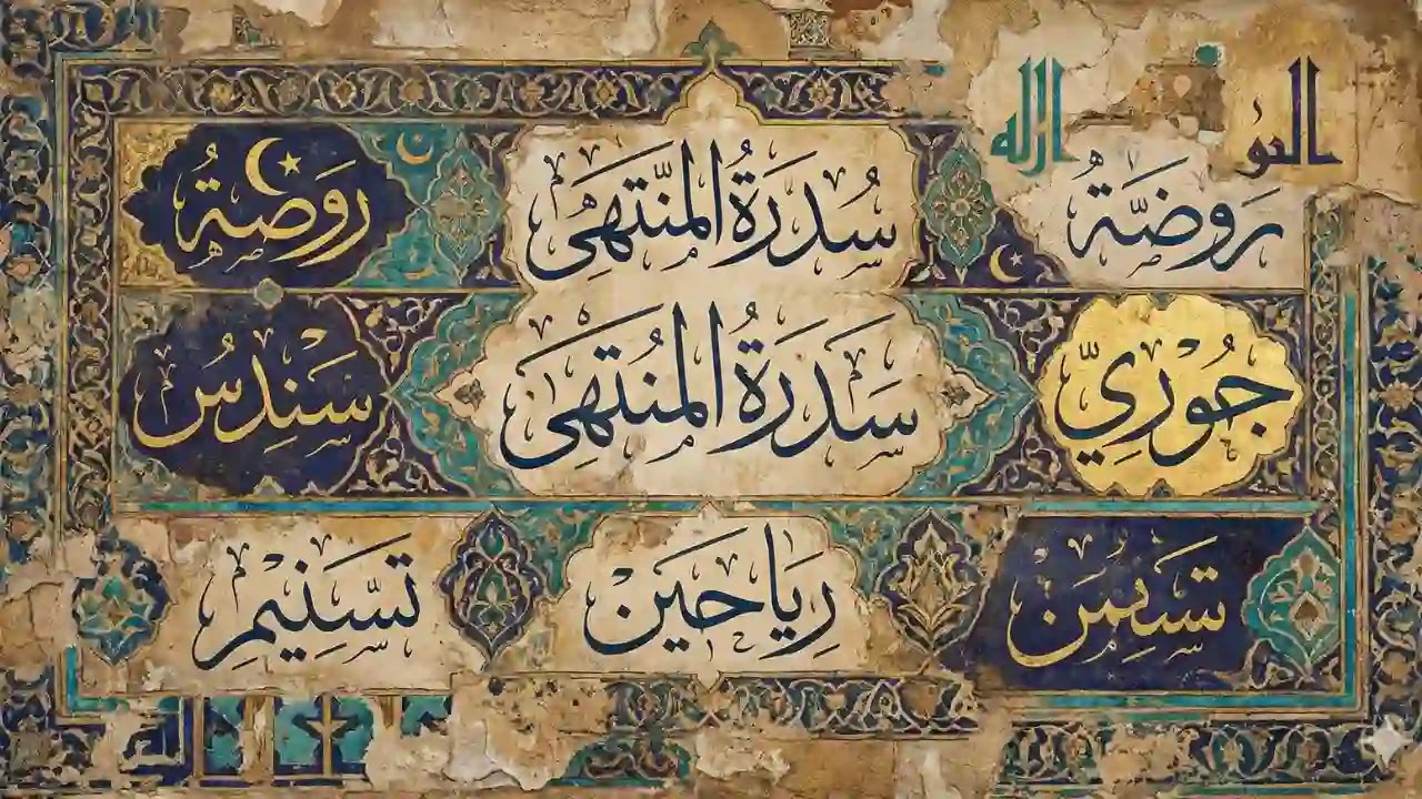 Unique and rare Islamic baby names with meanings"