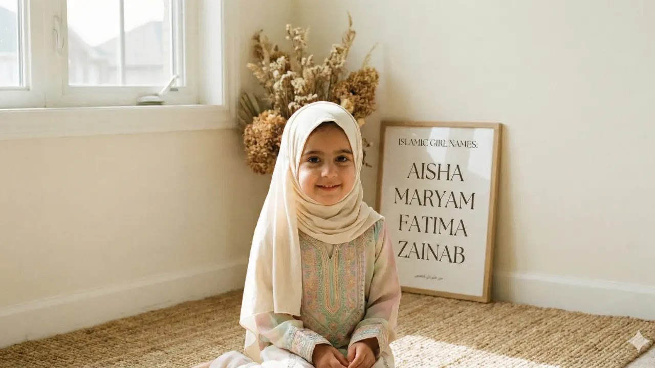 Prophetic Islamic names for girls with Arabic spelling and meaning