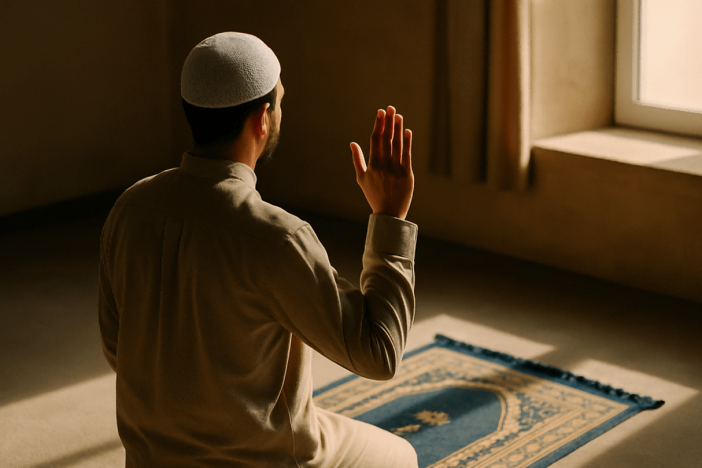 Dua When You Feel Far from Allah