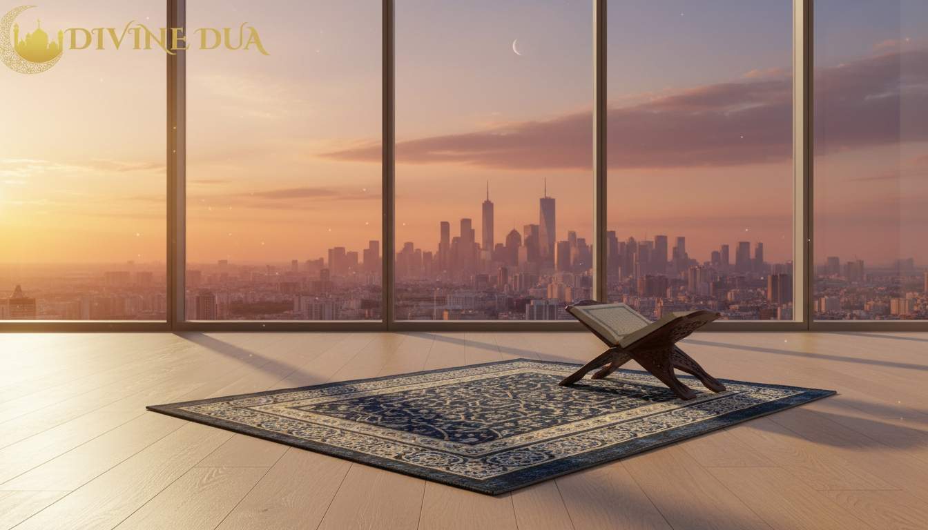 How to Stay Connected to Allah in a Busy World