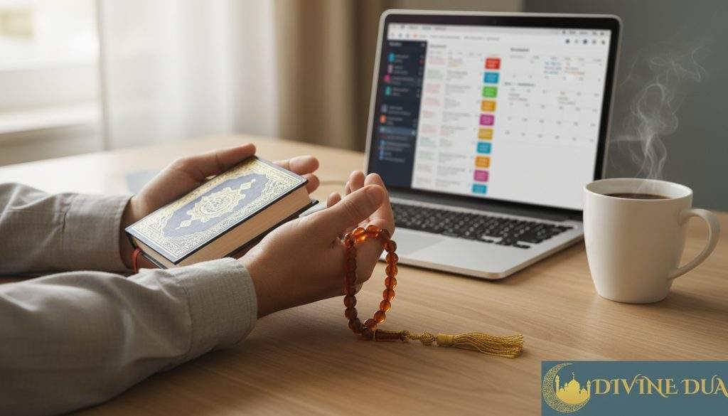 How to Stay Connected to Allah in a Busy World