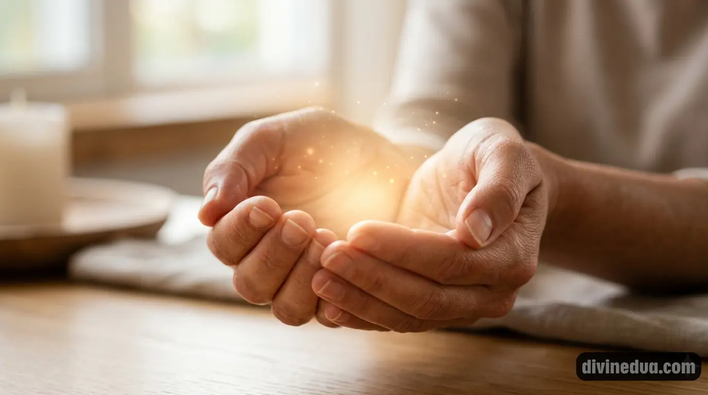 The power of healing prayers for grieving hearts and spiritual recovery