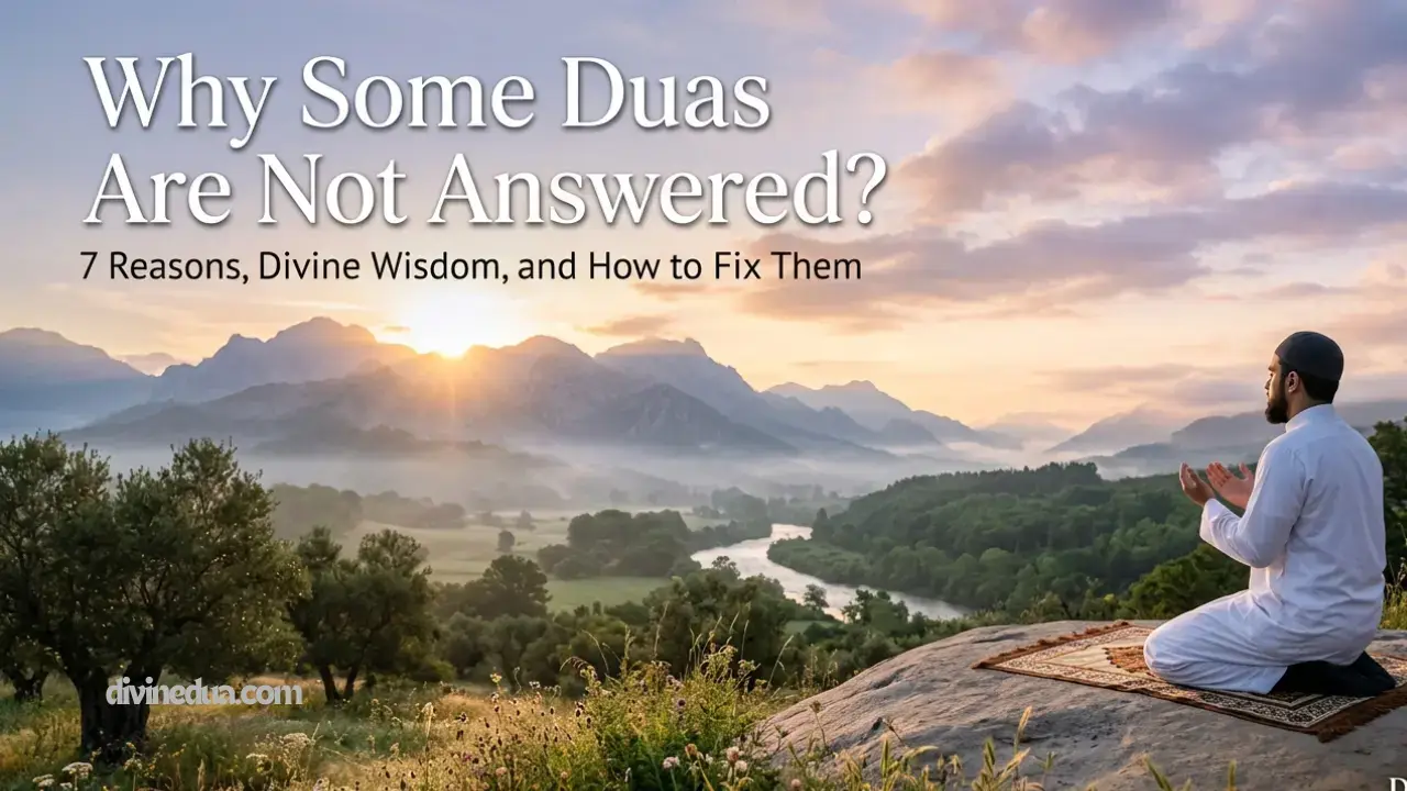 Why Some Duas Are Not Answered? 7 Reasons & Solutions