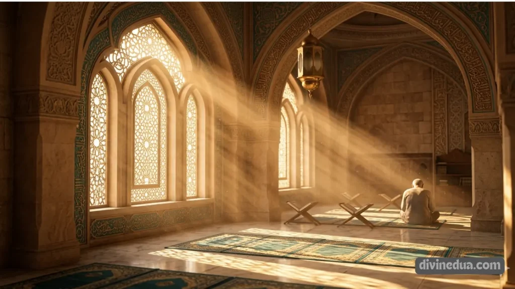 Zayd ibn Arqam Surah Ad-Duha: Finding light in spiritual silence.