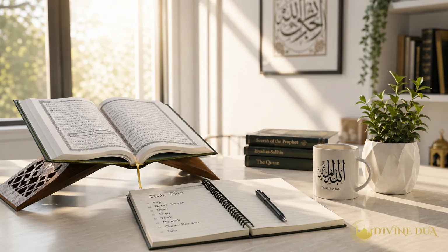 How to Build a Consistent Spiritual Routine