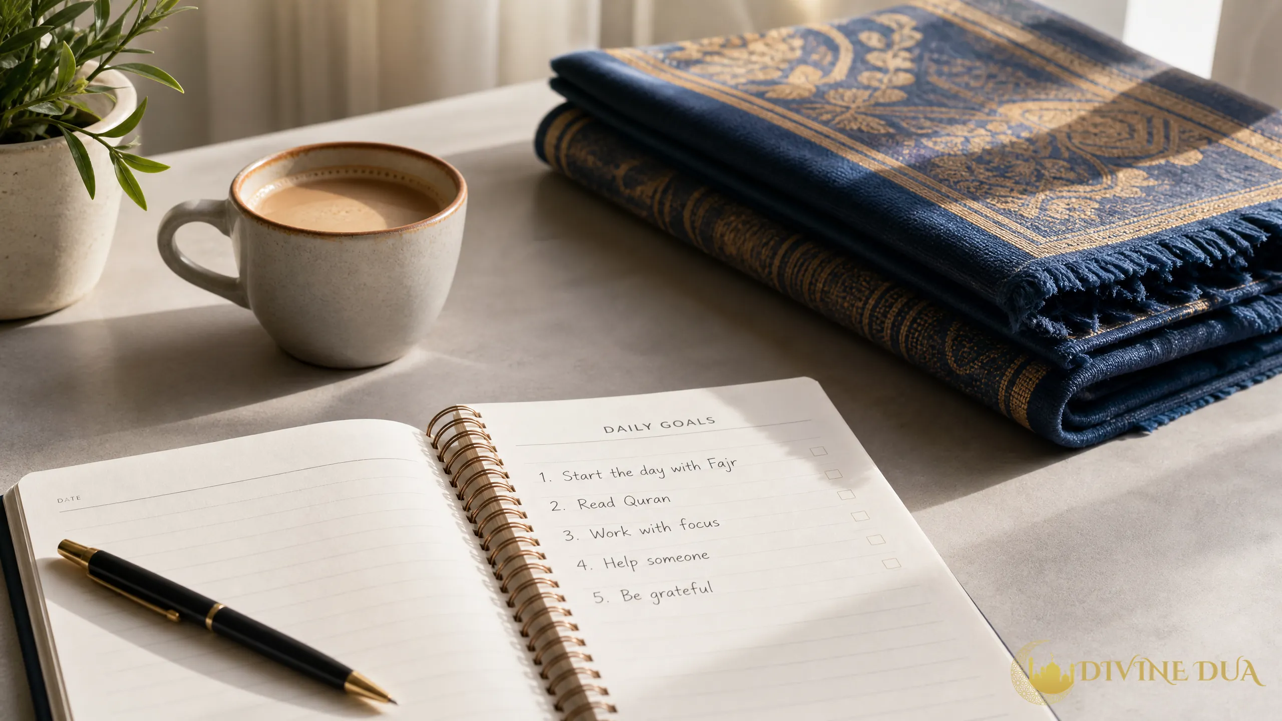 How to Build a Consistent Spiritual Routine